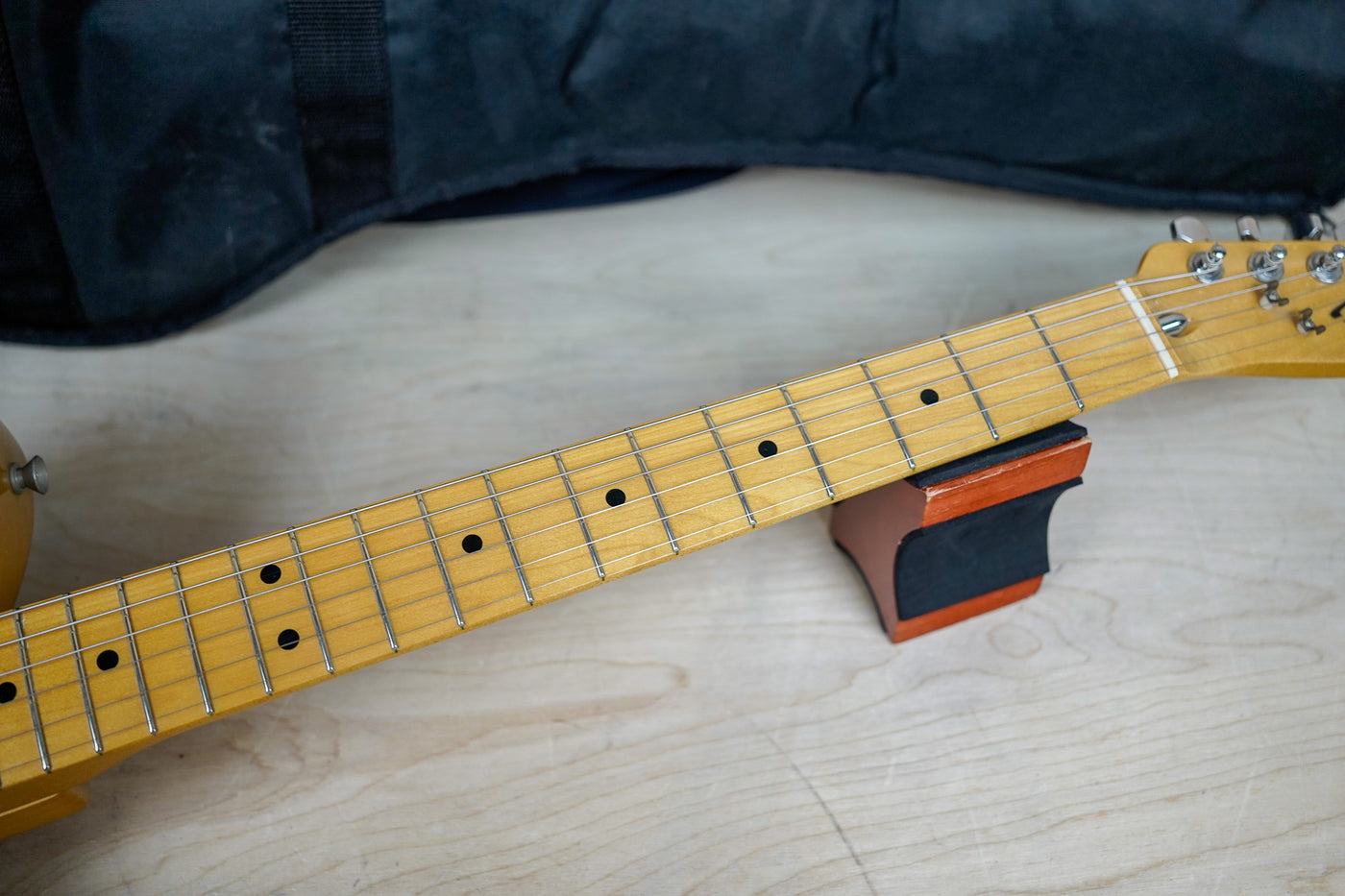 Fender TC-72 Telecaster Custom Reissue CIJ 1997 Natural Crafted in Japan w/ Bag