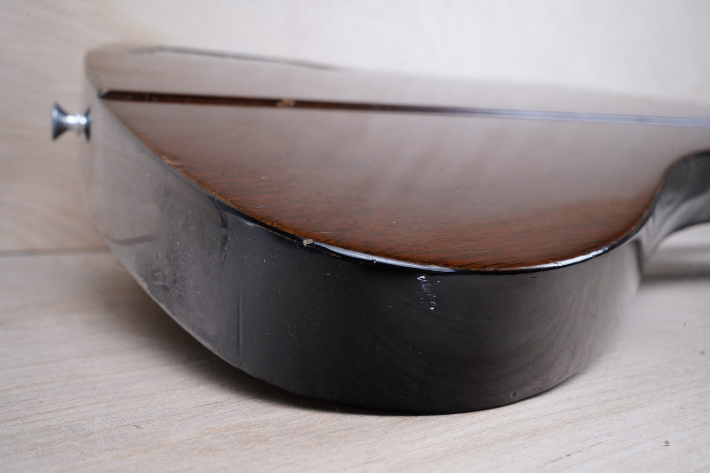 Greco TB-70 Thunderbird Bass MIJ 1989 Sunburst Vintage Japan w/ Bag