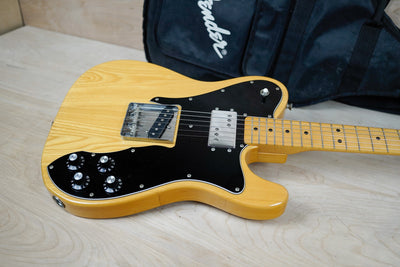 Fender TC-72 Telecaster Custom Reissue CIJ 1997 Natural Crafted in Japan w/ Bag