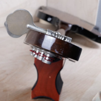 Greco TB-70 Thunderbird Bass MIJ 1989 Sunburst Vintage Japan w/ Bag