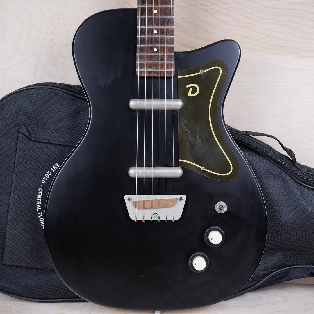 Danelectro U2 Made in Korea 黒 Danelectro U2 Made in Korea 黒 Danelectro U-2 Reissue MIK 2001