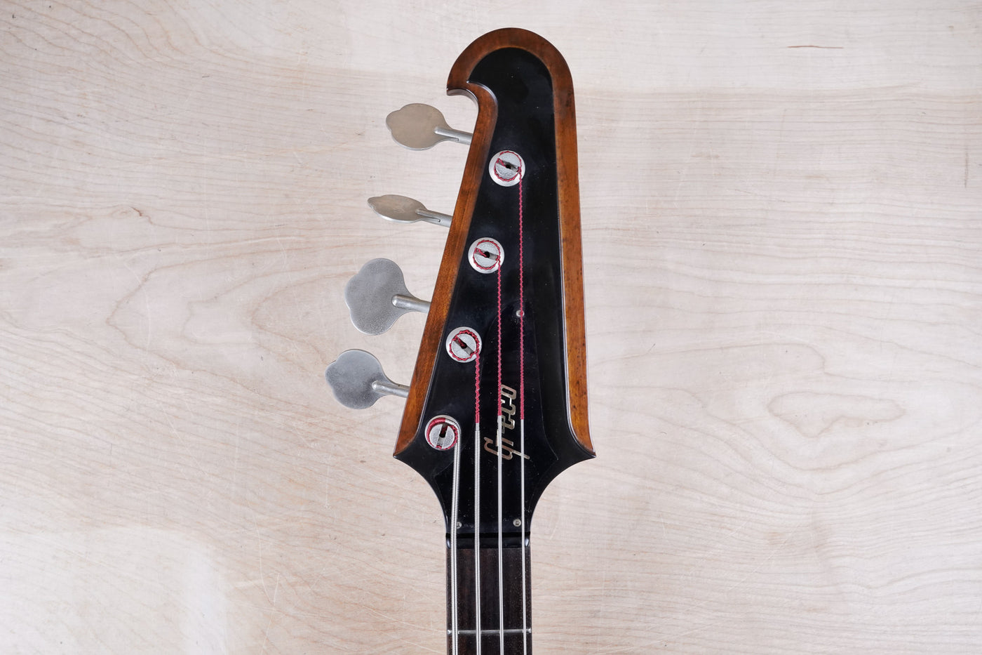 Greco TB-70 Thunderbird Bass MIJ 1989 Sunburst Vintage Japan w/ Bag