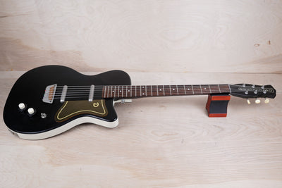 Danelectro U-2 Reissue MIK 2001 Black w/ Bag