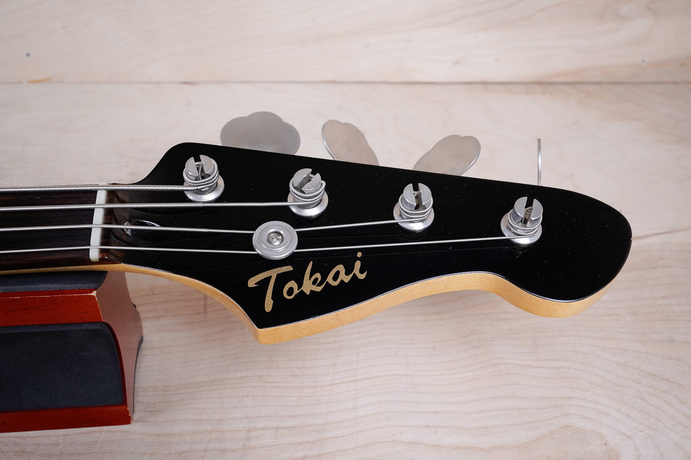 Tokai AJB-70 Bass MIJ 2012 Black Made in Japan J Style w/ Bag