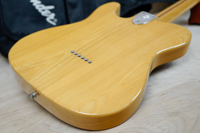 Fender TC-72 Telecaster Custom Reissue CIJ 1997 Natural Crafted in Japan w/ Bag