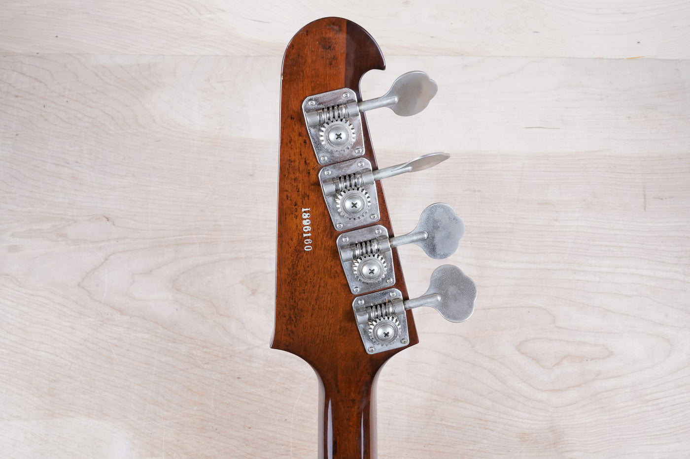 Greco TB-70 Thunderbird Bass MIJ 1989 Sunburst Vintage Japan w/ Bag