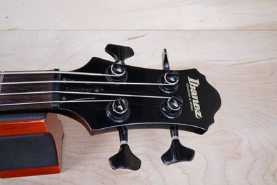 Ibanez RB850 Roadstar II Bass MIJ 1987 Dark Wine Vintage Japan w/ Bag