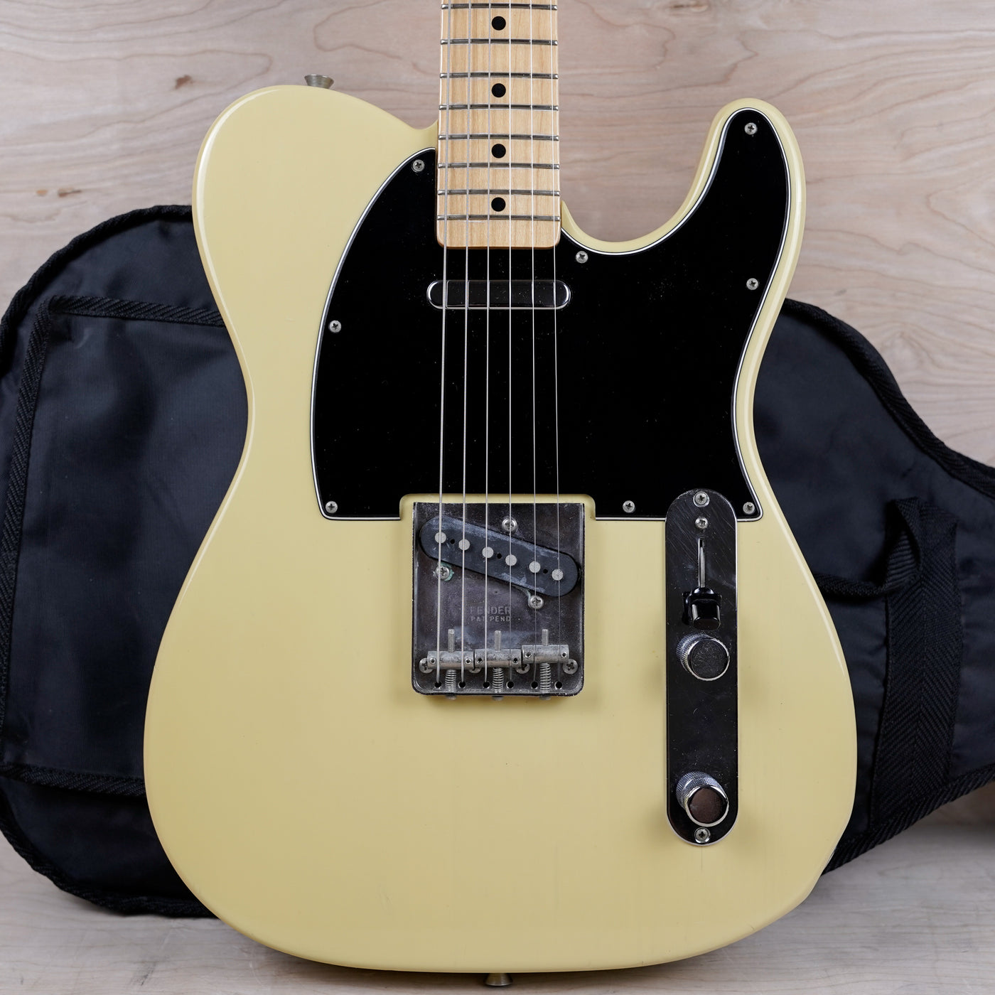 Fender TL72-53 Telecaster Reissue MIJ 1993 Off White Blonde w/ Bag