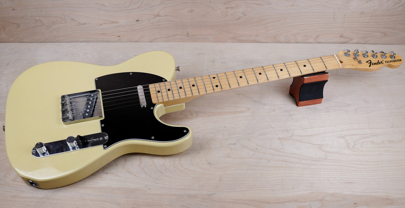 Fender TL72-53 Telecaster Reissue MIJ 1993 Off White Blonde w/ Bag