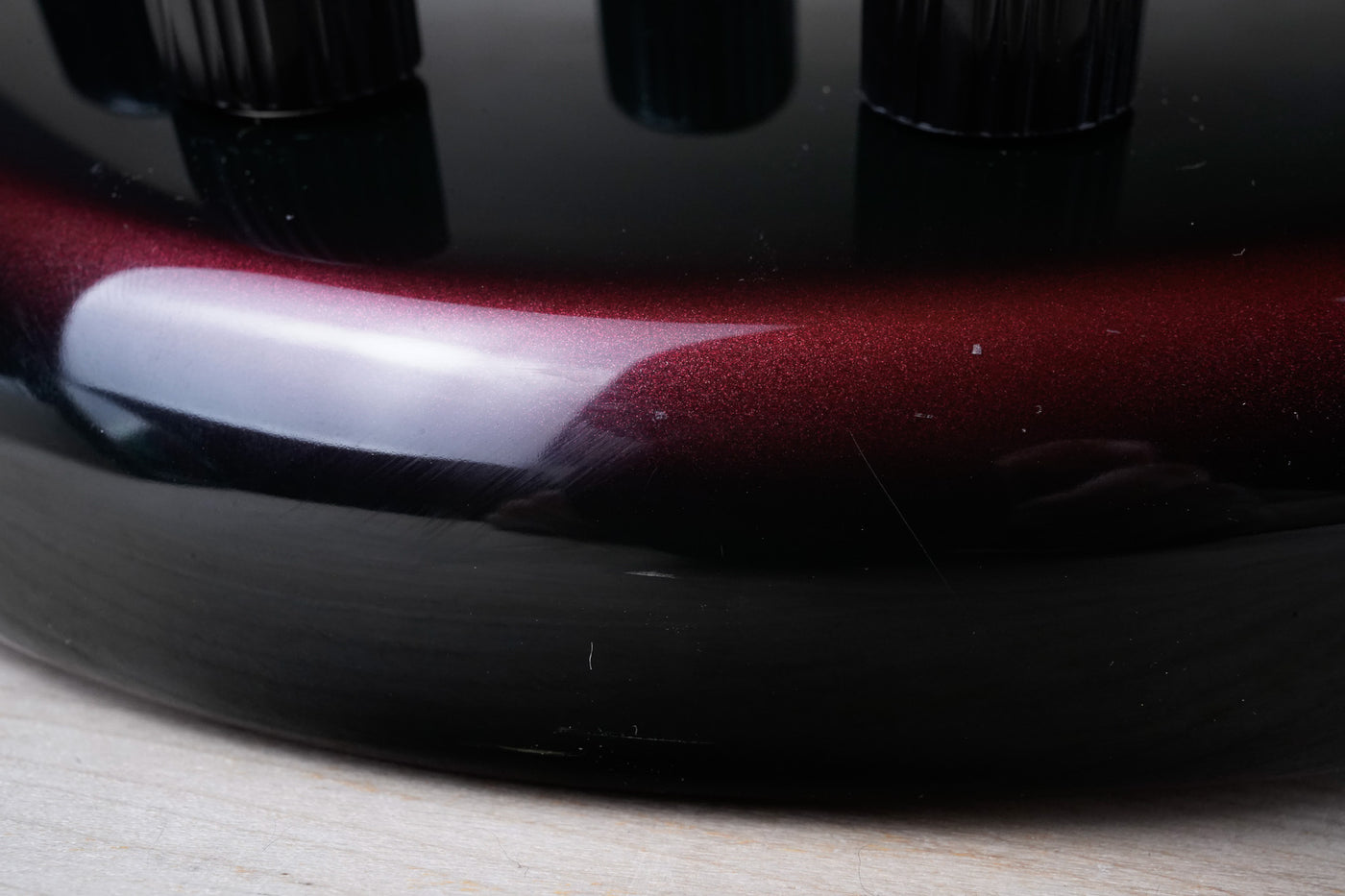 Ibanez RB850 Roadstar II Bass MIJ 1987 Dark Wine Vintage Japan w/ Bag