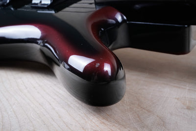 Ibanez RB850 Roadstar II Bass MIJ 1987 Dark Wine Vintage Japan w/ Bag