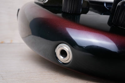 Ibanez RB850 Roadstar II Bass MIJ 1987 Dark Wine Vintage Japan w/ Bag