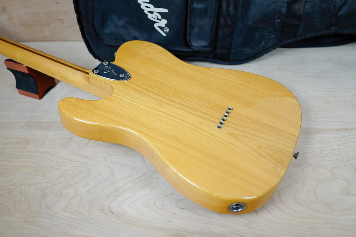 Fender TC-72 Telecaster Custom Reissue CIJ 1997 Natural Crafted in Japan w/ Bag