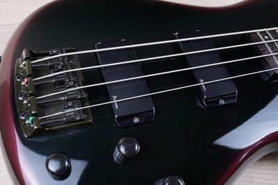 Ibanez RB850 Roadstar II Bass MIJ 1987 Dark Wine Vintage Japan w/ Bag