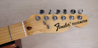 Fender TL72-53 Telecaster Reissue MIJ 1993 Off White Blonde w/ Bag