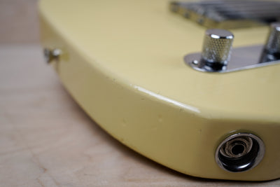 Fender TL72-53 Telecaster Reissue MIJ 1993 Off White Blonde w/ Bag