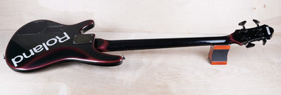 Ibanez RB850 Roadstar II Bass MIJ 1987 Dark Wine Vintage Japan w/ Bag