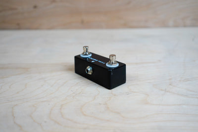 Mosky Audio DUAL SWITCH Momentary Footswitch Foot Switch Pedal Full Metal Shell