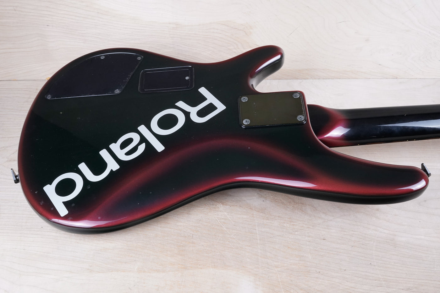 Ibanez RB850 Roadstar II Bass MIJ 1987 Dark Wine Vintage Japan w/ Bag