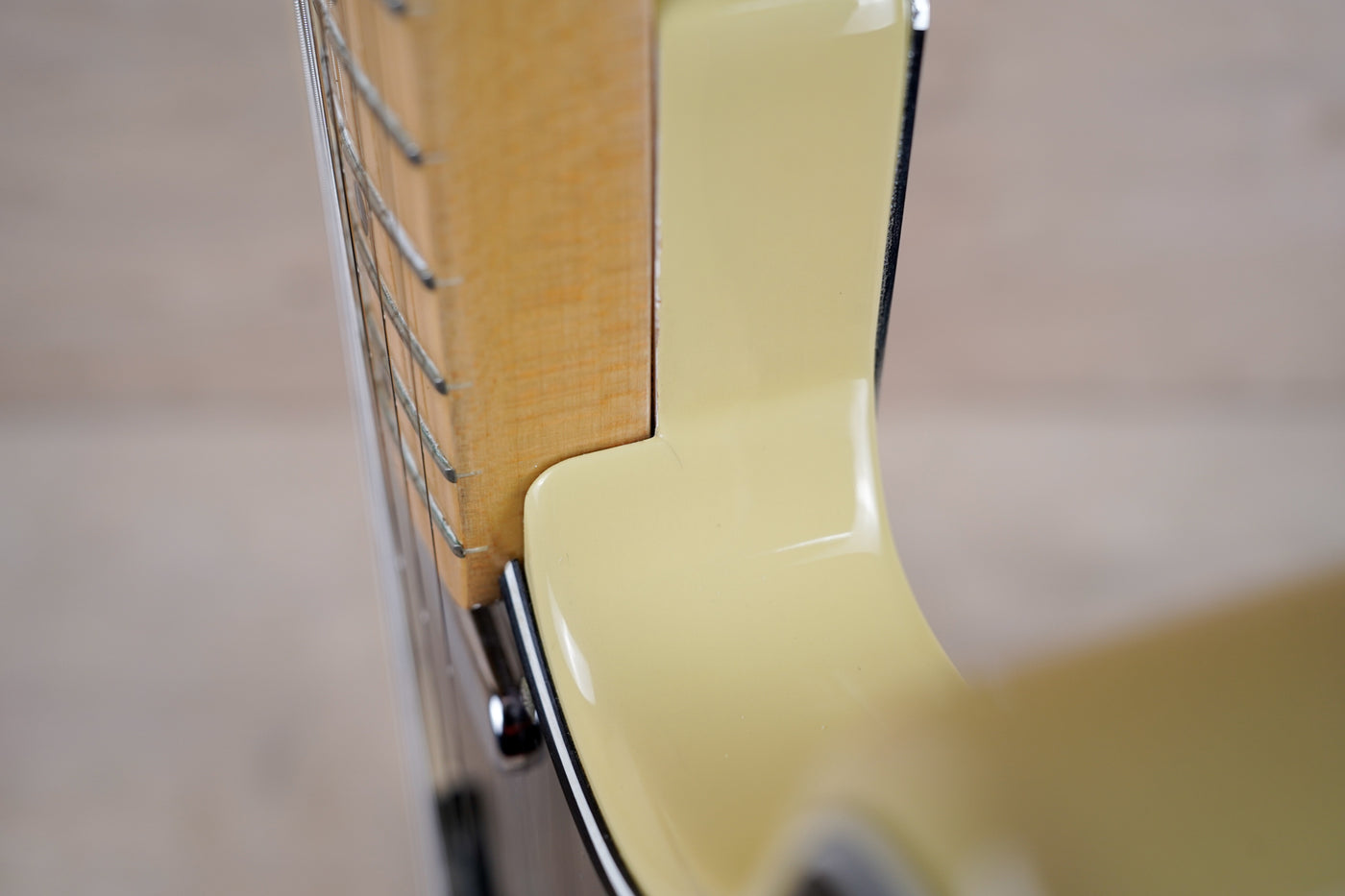 Fender TL72-53 Telecaster Reissue MIJ 1993 Off White Blonde w/ Bag
