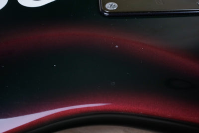 Ibanez RB850 Roadstar II Bass MIJ 1987 Dark Wine Vintage Japan w/ Bag