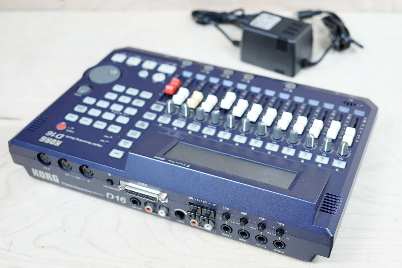 Korg D16 Dard Disk Recorder Multitrack New HDD w/ Power Adapter