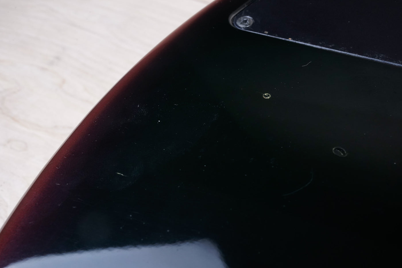 Ibanez RB850 Roadstar II Bass MIJ 1987 Dark Wine Vintage Japan w/ Bag