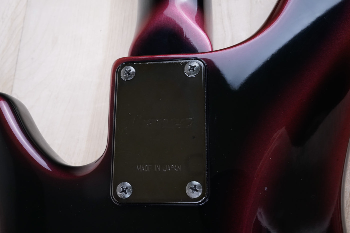 Ibanez RB850 Roadstar II Bass MIJ 1987 Dark Wine Vintage Japan w/ Bag