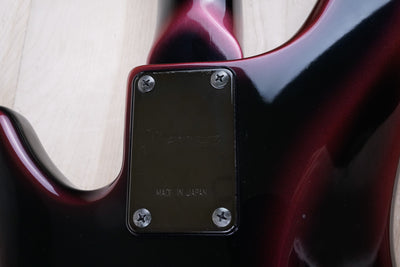 Ibanez RB850 Roadstar II Bass MIJ 1987 Dark Wine Vintage Japan w/ Bag
