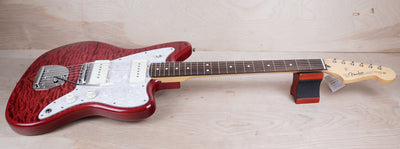 Fender Hybrid II Jazzmaster MIJ 2023 Quilt Red Beryl Japan Exclusive w/ Bag