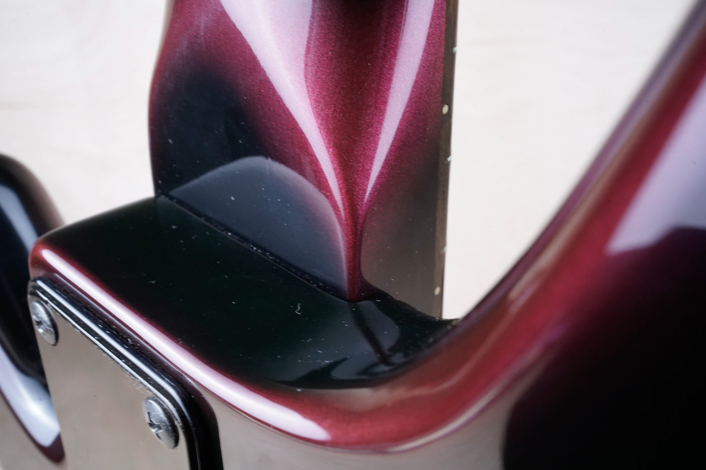 Ibanez RB850 Roadstar II Bass MIJ 1987 Dark Wine Vintage Japan w/ Bag