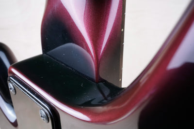 Ibanez RB850 Roadstar II Bass MIJ 1987 Dark Wine Vintage Japan w/ Bag