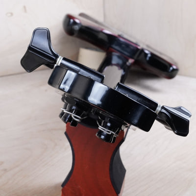 Ibanez RB850 Roadstar II Bass MIJ 1987 Dark Wine Vintage Japan w/ Bag