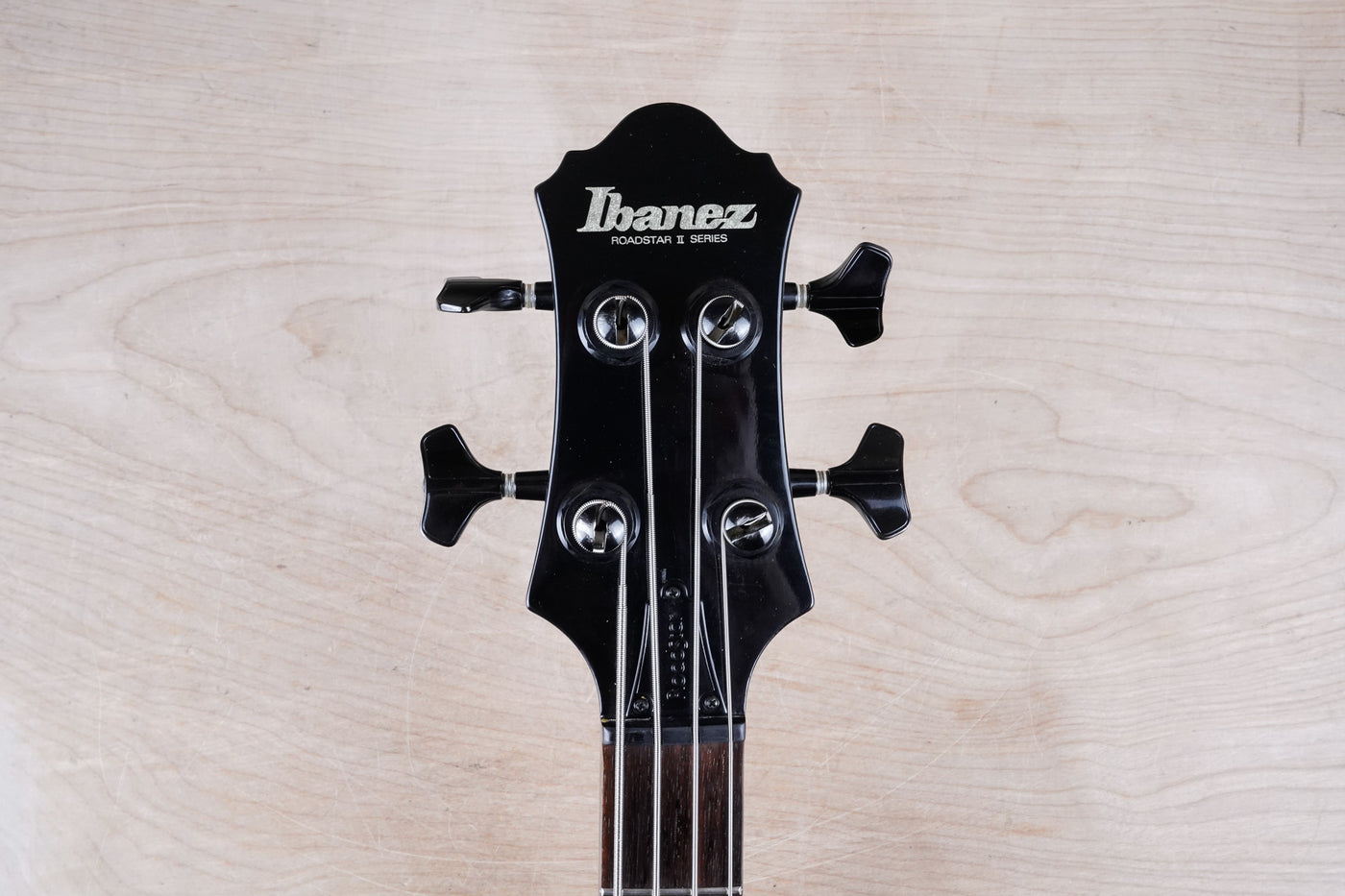 Ibanez RB850 Roadstar II Bass MIJ 1987 Dark Wine Vintage Japan w/ Bag