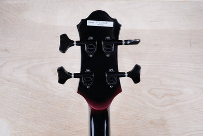 Ibanez RB850 Roadstar II Bass MIJ 1987 Dark Wine Vintage Japan w/ Bag