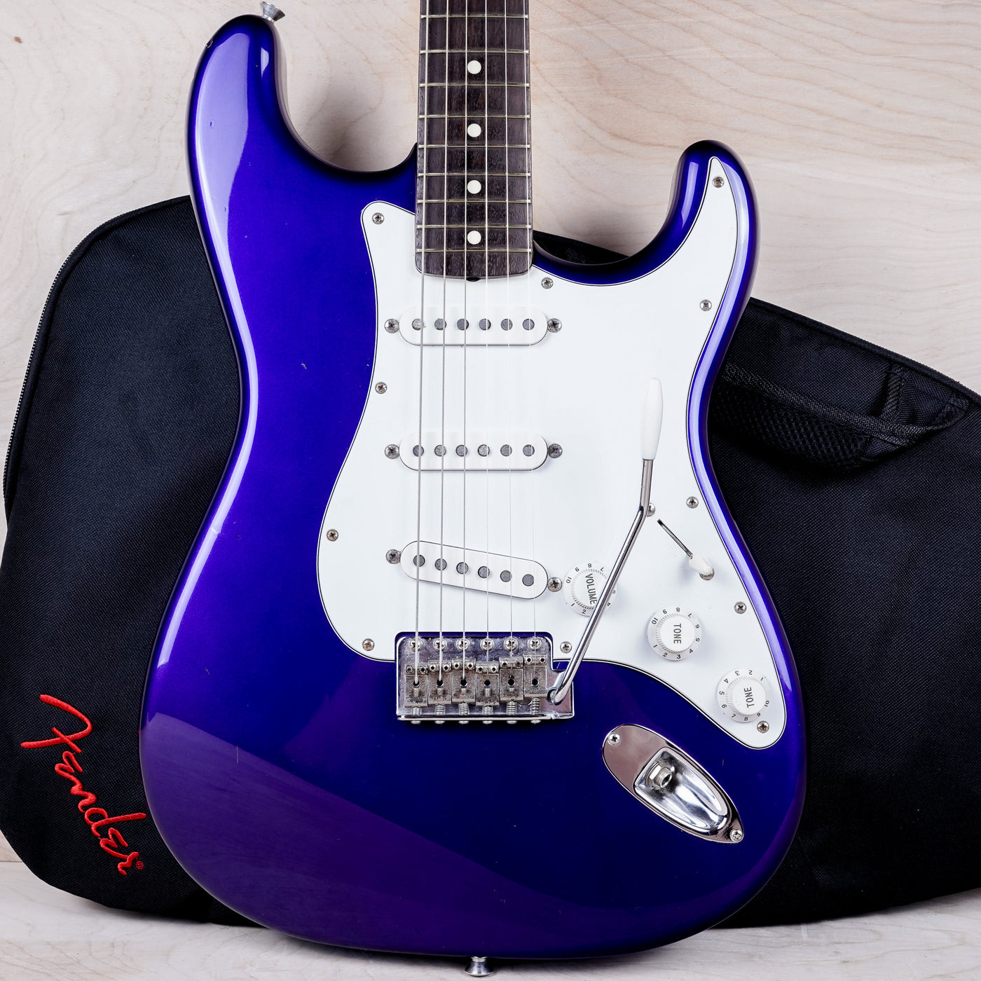 Fender ST62-70TX Stratocaster Reissue MIJ 2007 Jupiter Blue w/ Matching Headstock Made in Japan w/ Bag