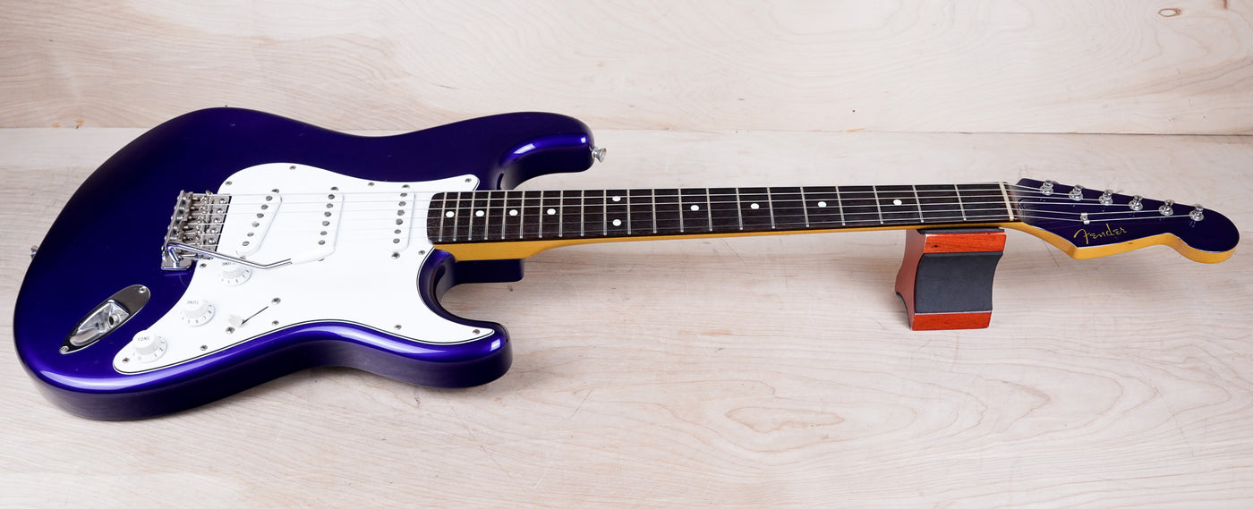 Fender ST62-70TX Stratocaster Reissue MIJ 2007 Jupiter Blue w/ Matching Headstock Made in Japan w/ Bag