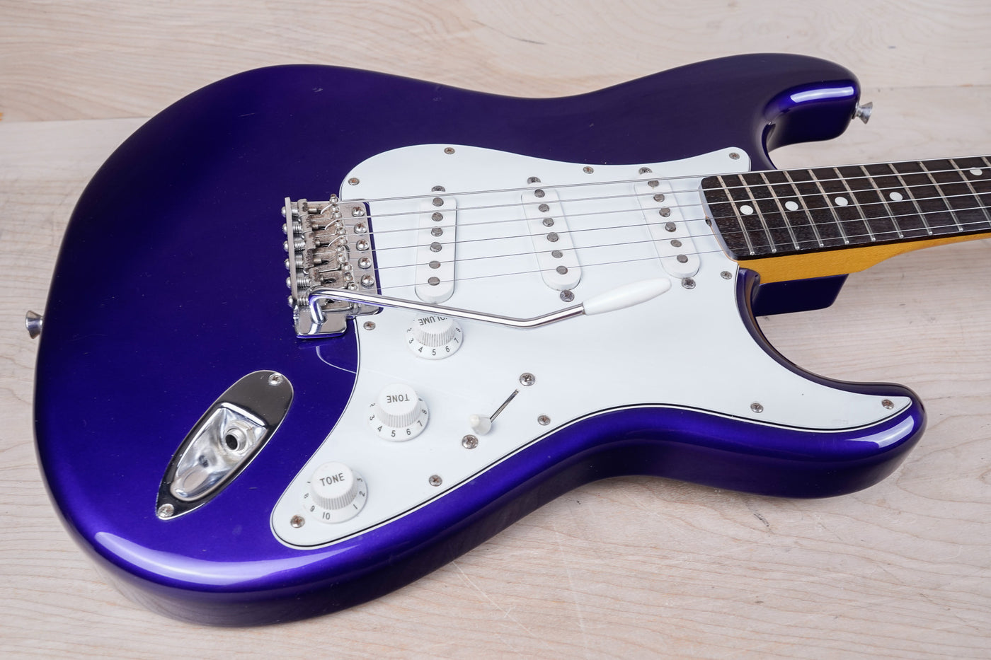 Fender ST62-70TX Stratocaster Reissue MIJ 2007 Jupiter Blue w/ Matching Headstock Made in Japan w/ Bag