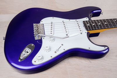 Fender ST62-70TX Stratocaster Reissue MIJ 2007 Jupiter Blue w/ Matching Headstock Made in Japan w/ Bag