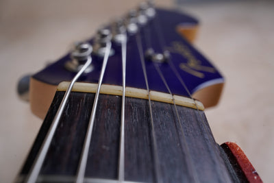 Fender ST62-70TX Stratocaster Reissue MIJ 2007 Jupiter Blue w/ Matching Headstock Made in Japan w/ Bag