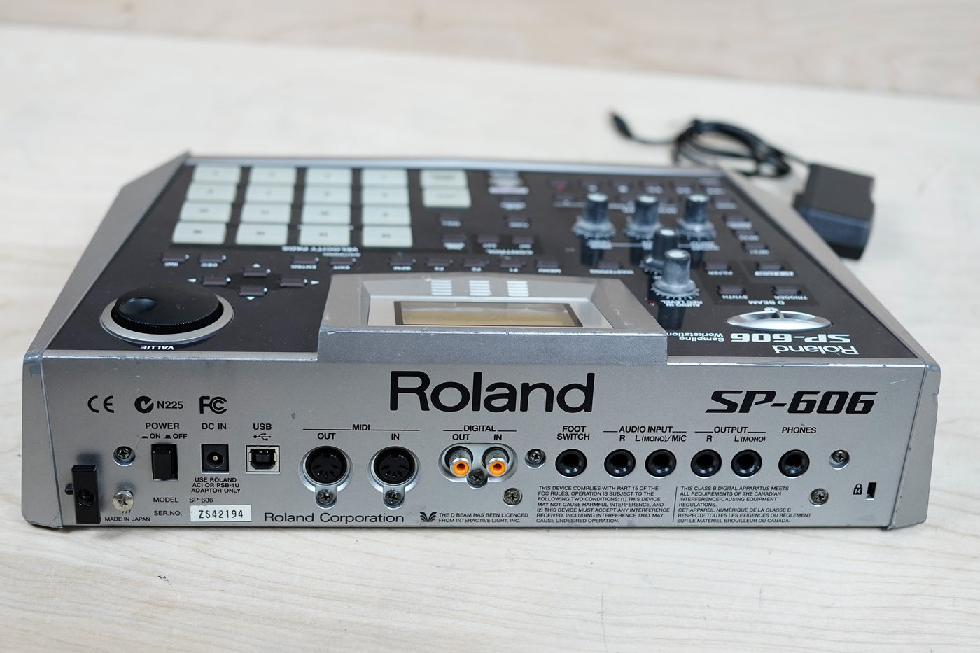 Roland SP-606 Sampling Workstation