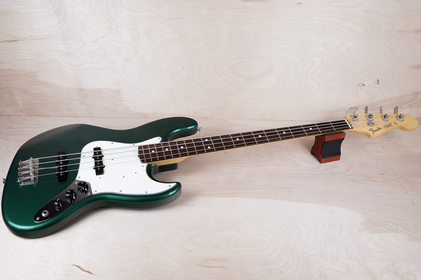 Fender MIJ Hybrid '60s Jazz Bass 2019 Sherwood Green Metallic Made