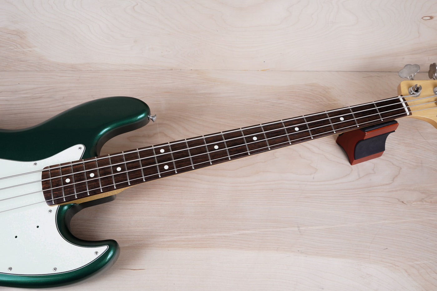 Fender MIJ Hybrid '60s Jazz Bass 2019 Sherwood Green Metallic Made in Japan w/ Bag