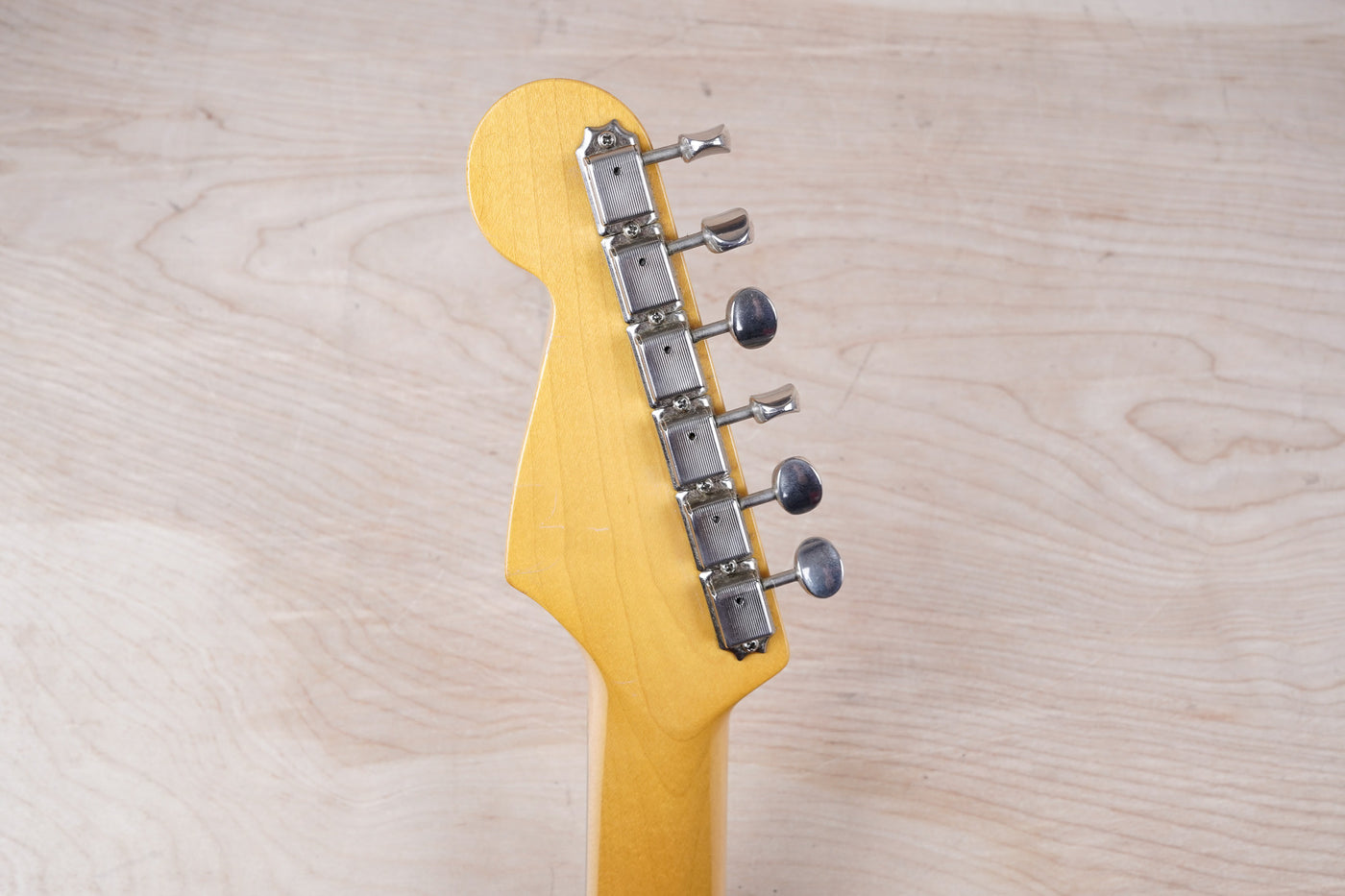 Fender ST62-70TX Stratocaster Reissue MIJ 2007 Jupiter Blue w/ Matching Headstock Made in Japan w/ Bag