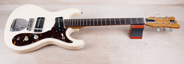 Guyatone LG-127T MIJ 1960's White Vintage Made in Japan w
