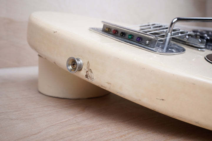 Guyatone LG-127T MIJ 1960's White Vintage Made in Japan w