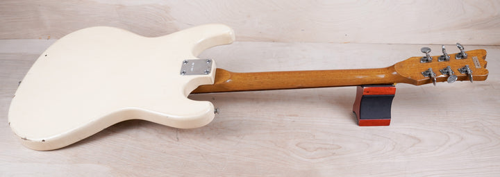Guyatone LG-127T MIJ 1960's White Vintage Made in Japan w