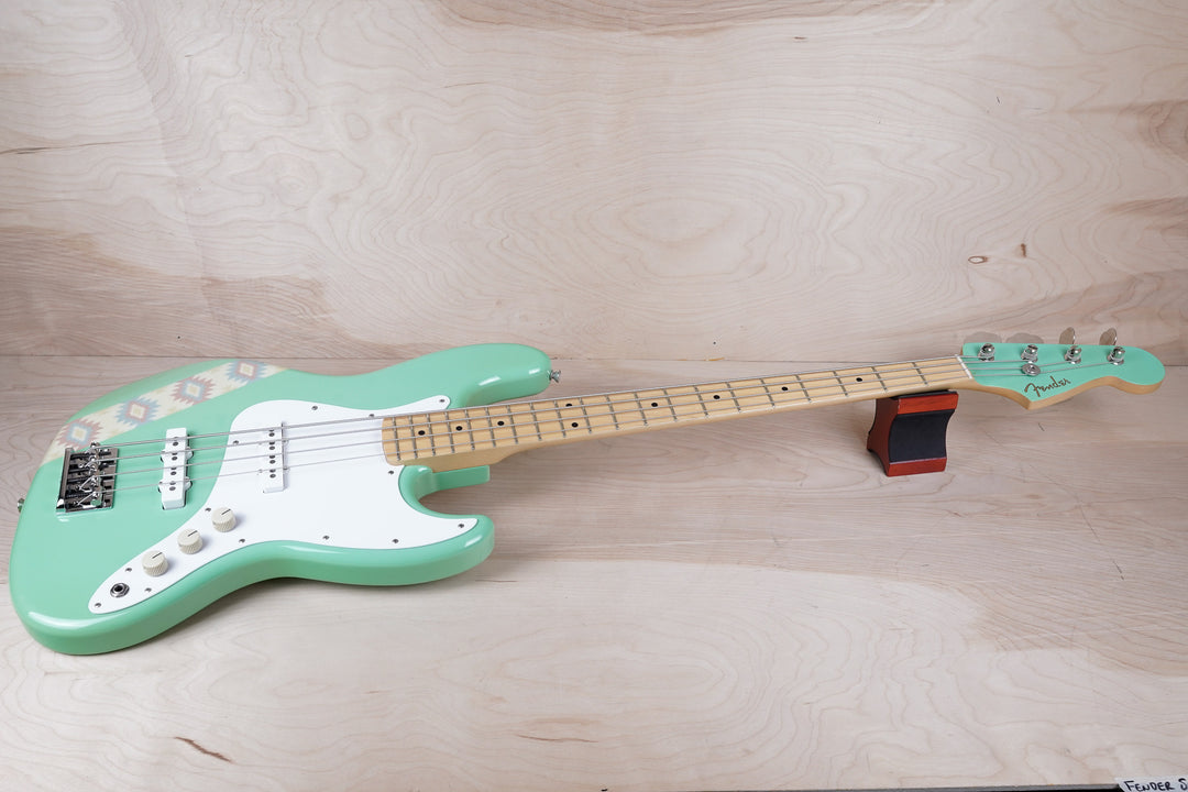 Fender silent siren jazz bass hotsell