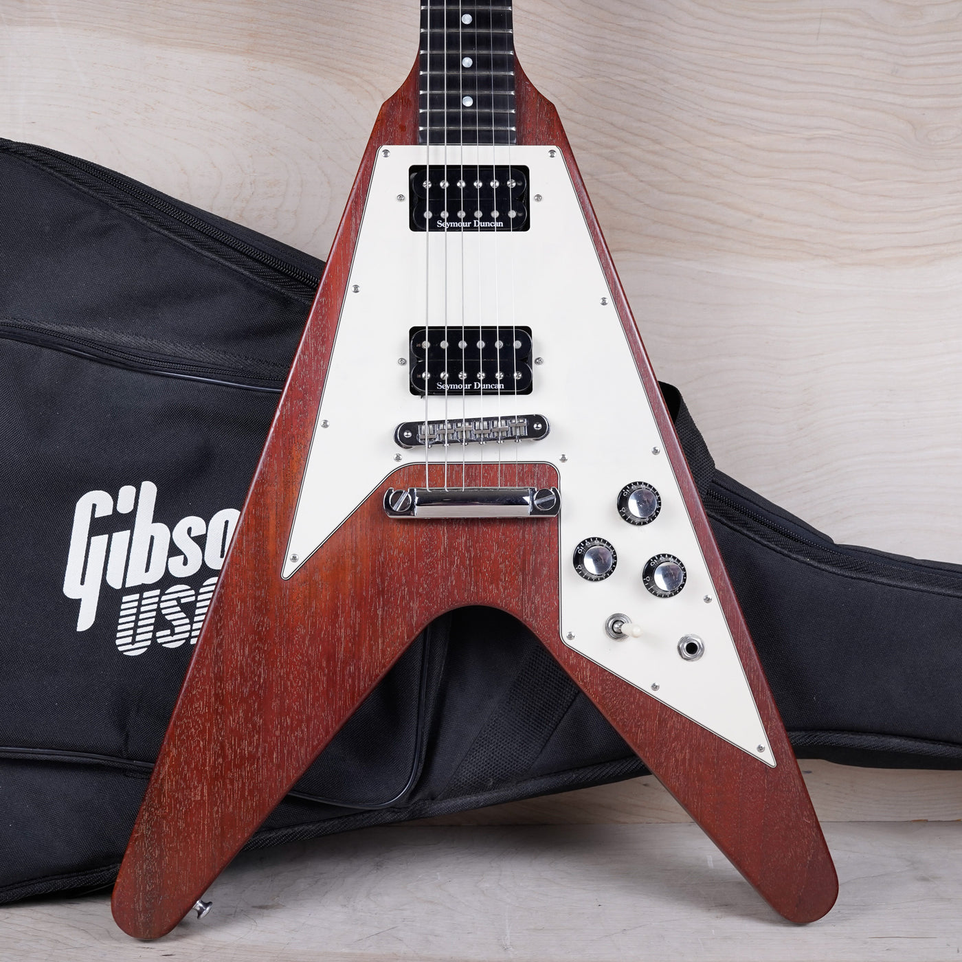 Gibson Flying V 2003 Faded Cherry w/ Bag