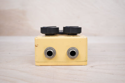 Boss MA-1 Mascot Amp 1980s Yellow Vintage Pocket Amplifier